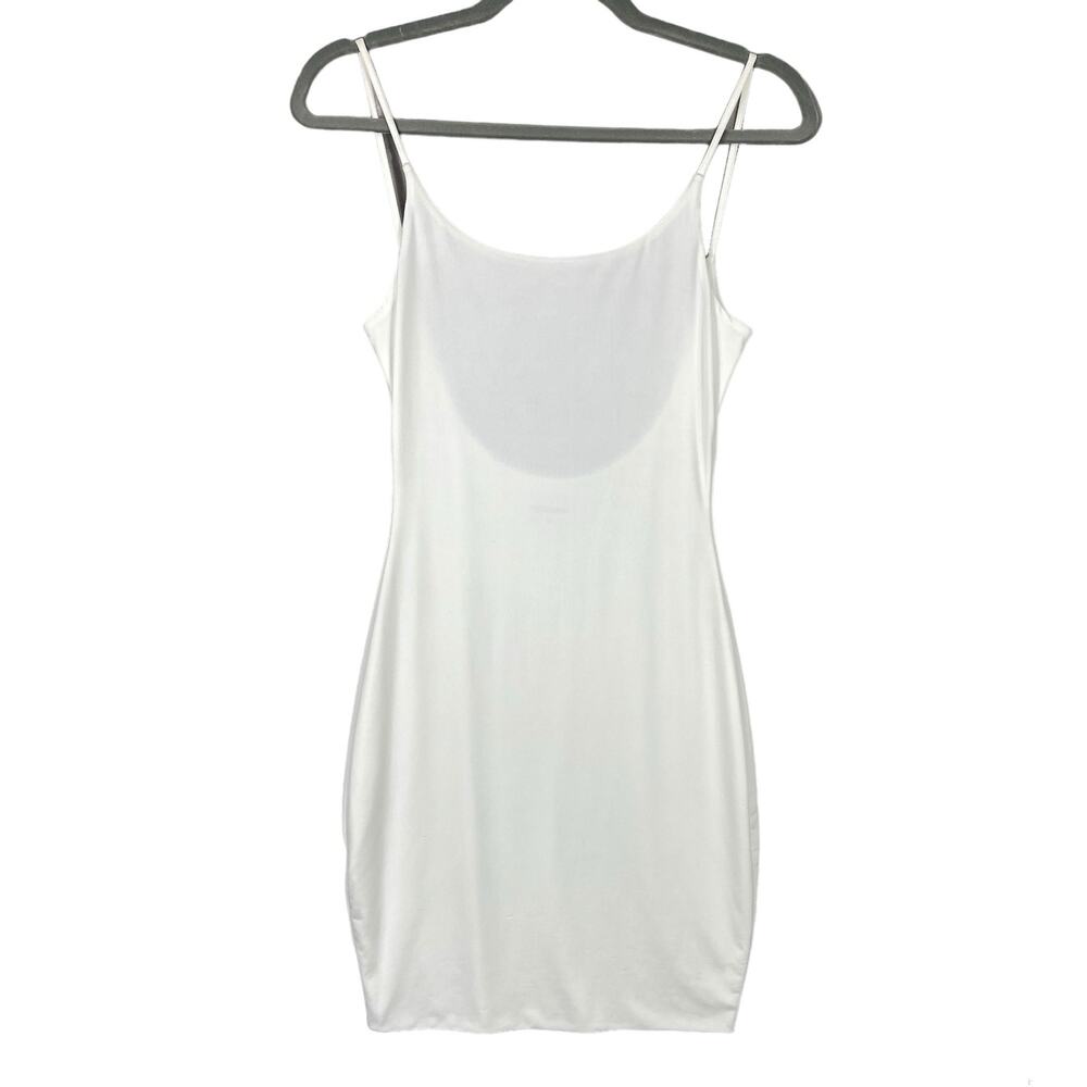 Mistress Rocks Los Angeles Ivory Slip Mini Dress Size XS